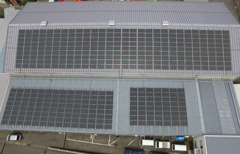 太陽光発電 施工事例